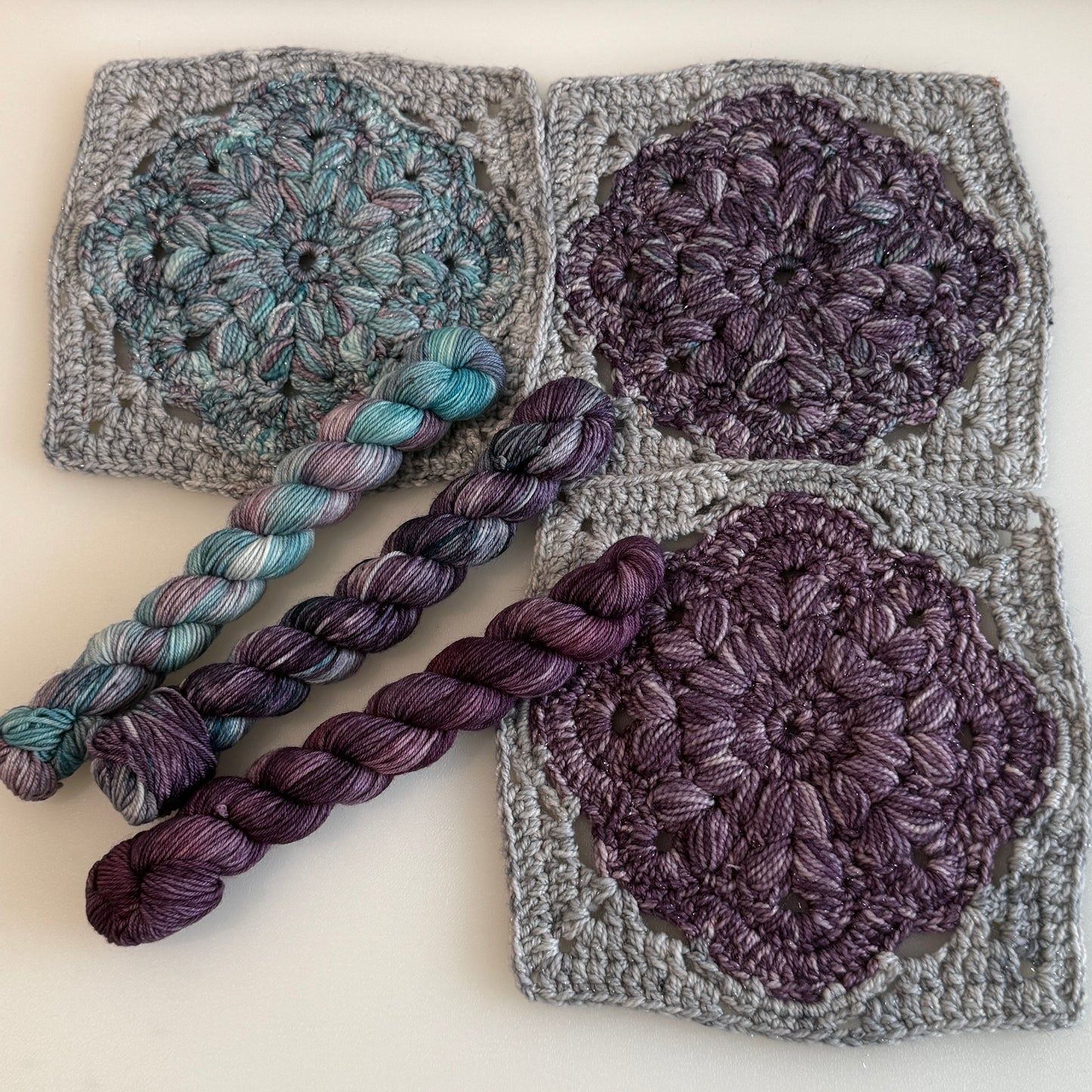 SPARES for previous months Mystery Melody Yarn Club 2026