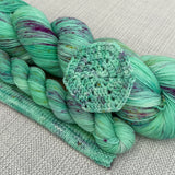 3 MONTH BUNDLE - PRE-ORDER Colours of the Month - THE LION SLEEPS TONIGHT - SOCK or SHAWL SET - APR / MAY / JUN 2026