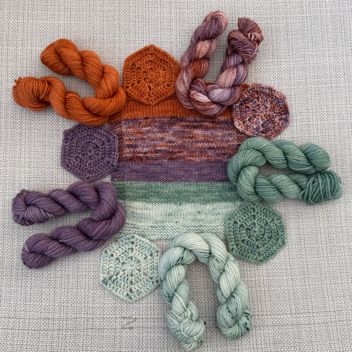 PRE-ORDER Colours of the Month - SOMEBODY'S WATCHING ME - MINI or MAXI SETS - OCTOBER 2026