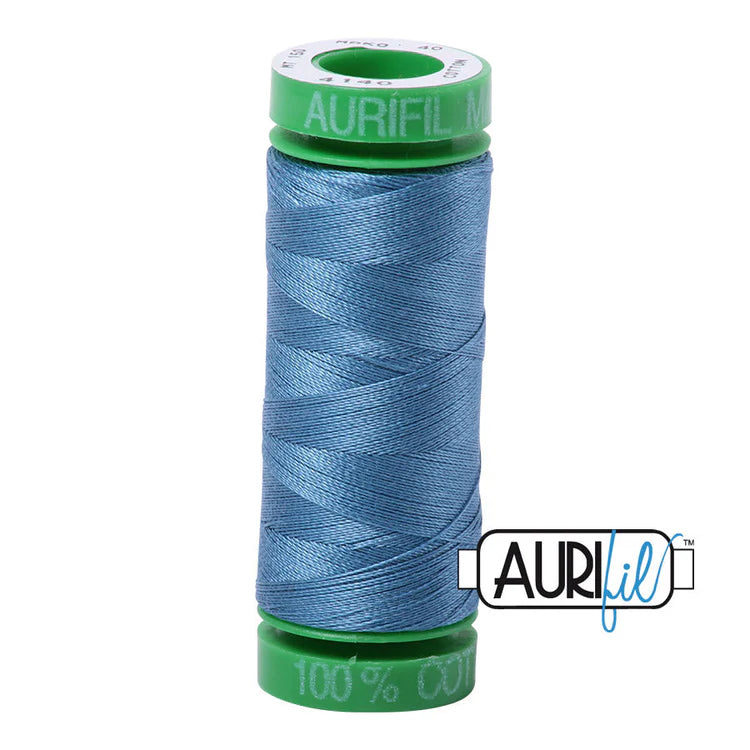 Aurifil 100% 40WT Egyptian Cotton thread (150m single spool) Colours