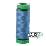 Aurifil 100% 40WT Egyptian Cotton thread (150m single spool) Colours