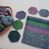 3 MONTH BUNDLE - PRE-ORDER Colours of the Month - COME ON EILEEN - SOCK SET - JAN / FEB / MAR 2025