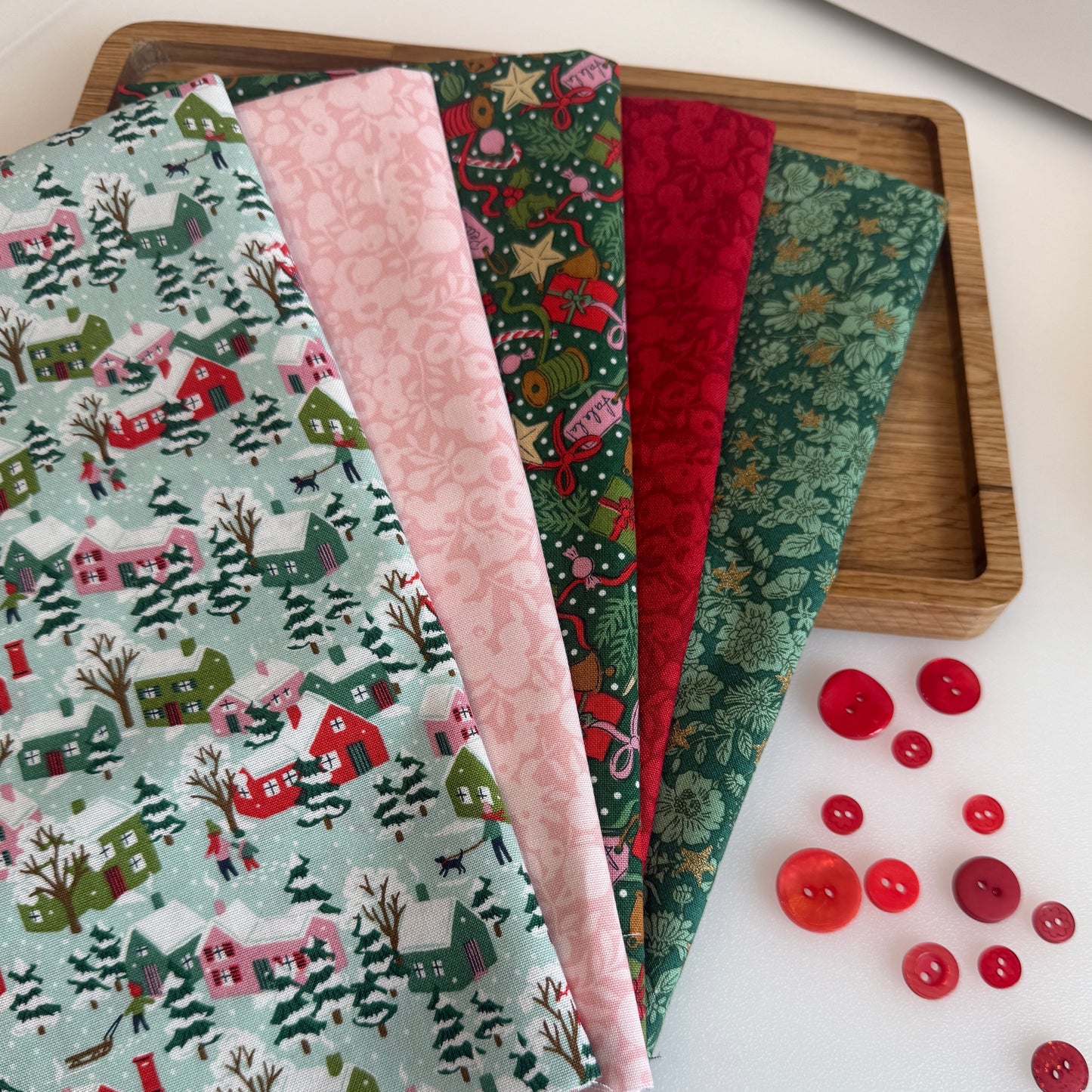 24 Advent bags Making Kit