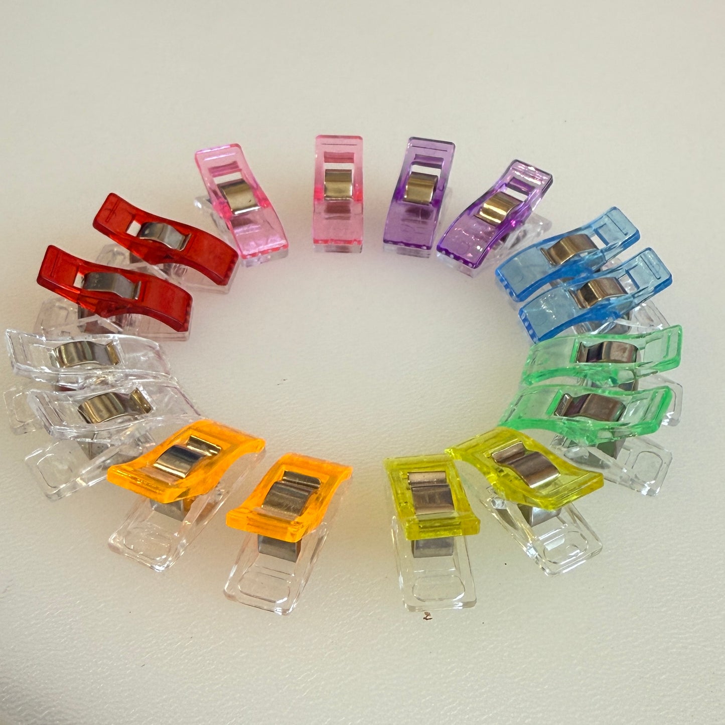 Sewing clips (set of 16)