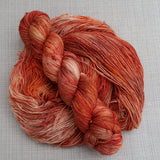 3 MONTH BUNDLE - PRE-ORDER Colours of the Month - THE HEAT IS ON - SOCK or SHAWL SET - OCT / NOV / DEC 2025