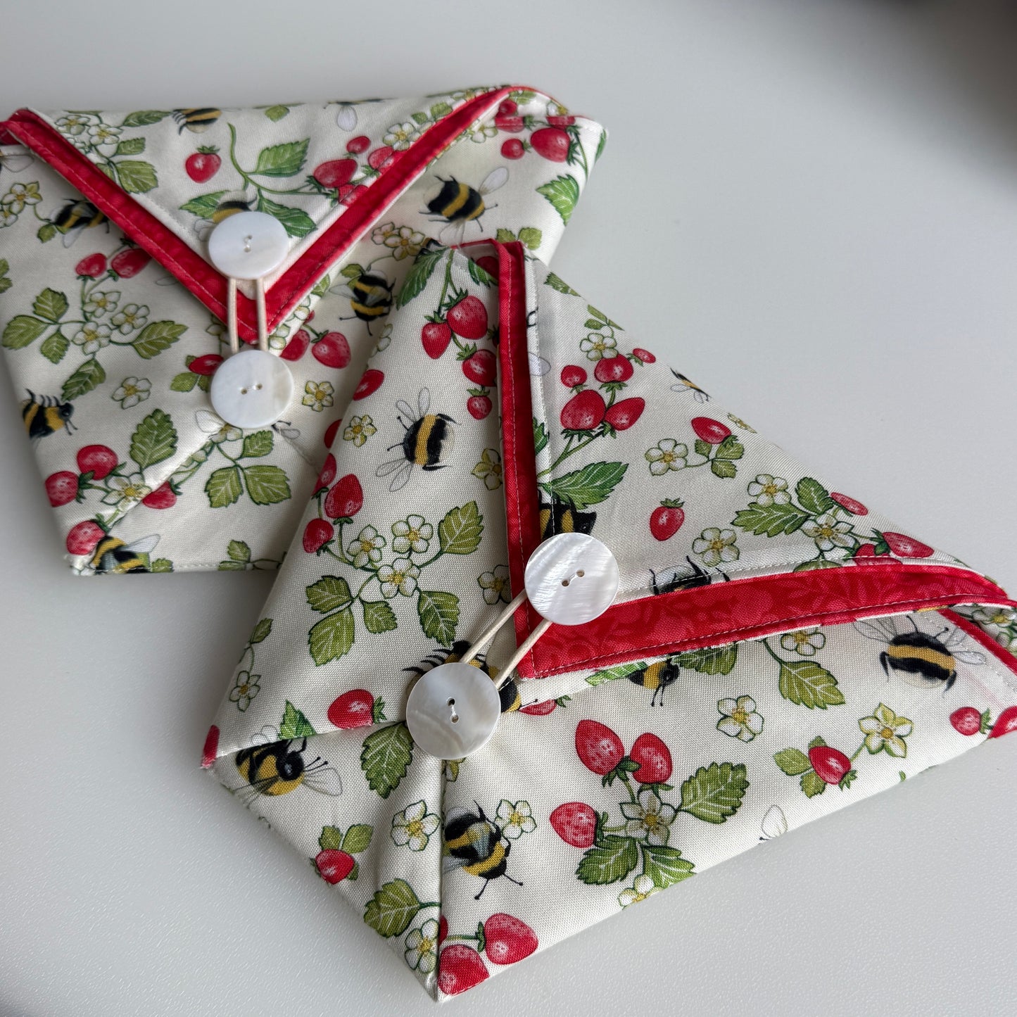 7 Pocket Bag Making Kit - Choose your print
