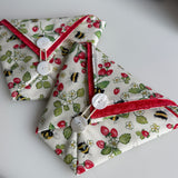 Handmade 7 pocket bag