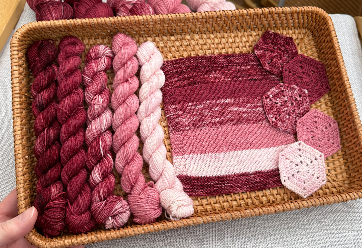 On the Wings of Love Mini (February Colours of the month Spares)