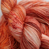 3 MONTH BUNDLE - PRE-ORDER Colours of the Month - THE HEAT IS ON - SOCK or SHAWL SET - OCT / NOV / DEC 2025