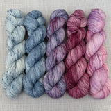 PRE-ORDER Colours of the Month - HEART OF GLASS - 100g SINGLE SKEINS - JUNE 2026