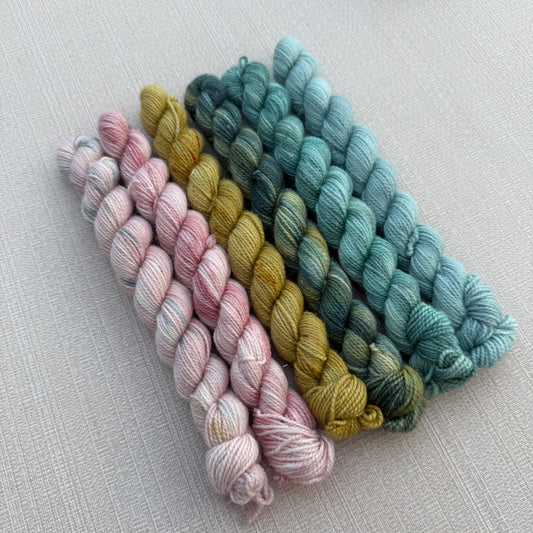 Spring Fling minis set