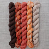 3 MONTH BUNDLE - PRE-ORDER Colours of the Month - THE HEAT IS ON - MINI or MAXI SETS - OCT / NOV / DEC 2025