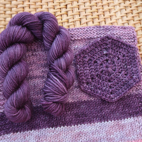 PRE-ORDER Colours of the Month - UNCHAINED MELODY - 100g SINGLE SKEINS - FEBRUARY 2025