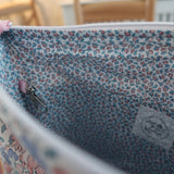 Bag Making Kit - Floral Joy print Liberty fabric