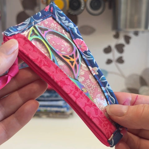 Clear Scissor case - Sewing Templates