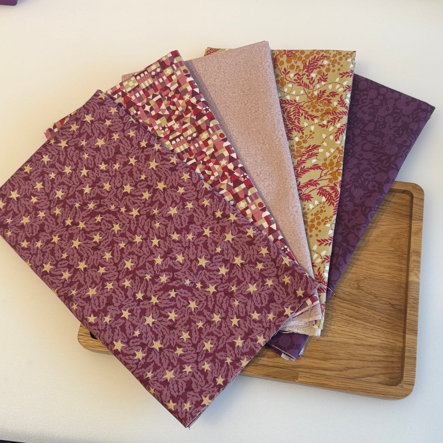 Liberty monthly fabric pack -   AUGUST - Festive Magic