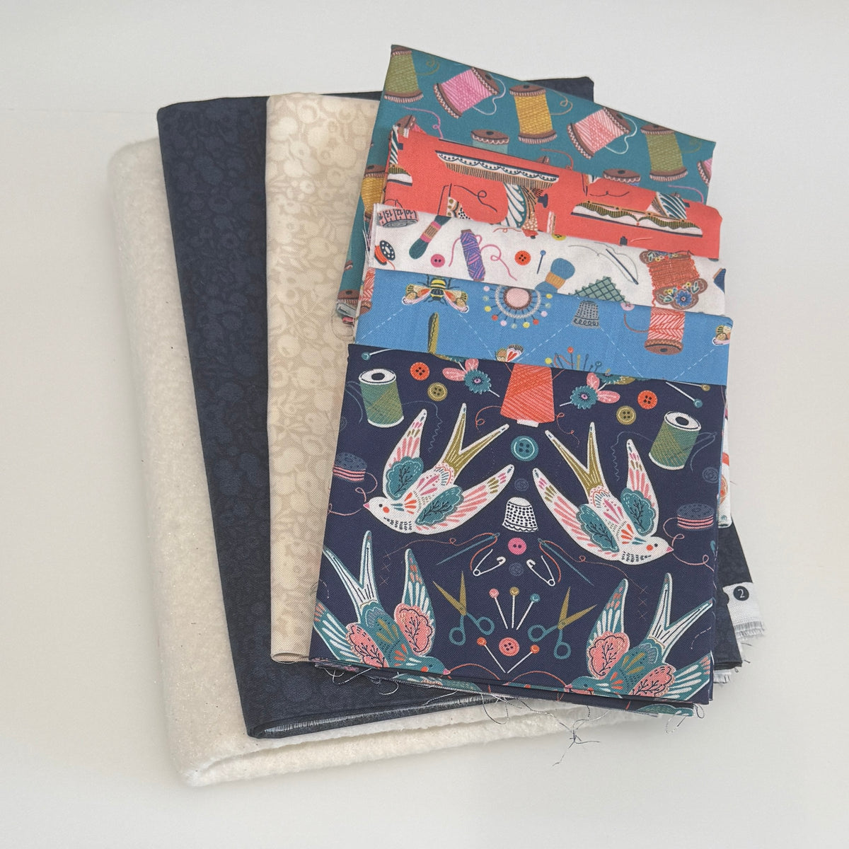 Super Easy Beginners Quilt kit (CHOOSE your fabric)