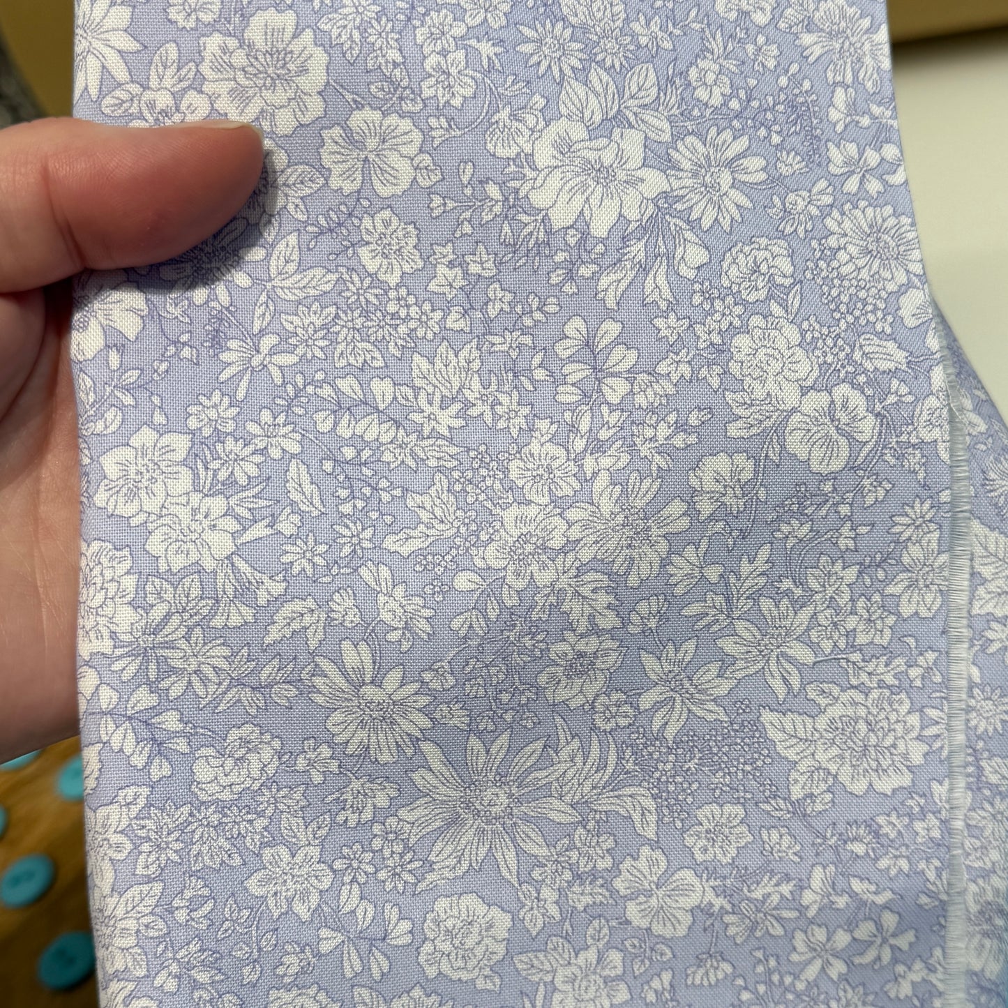 Liberty Gifts from the Garden Quilters cotton Fat quarter pack