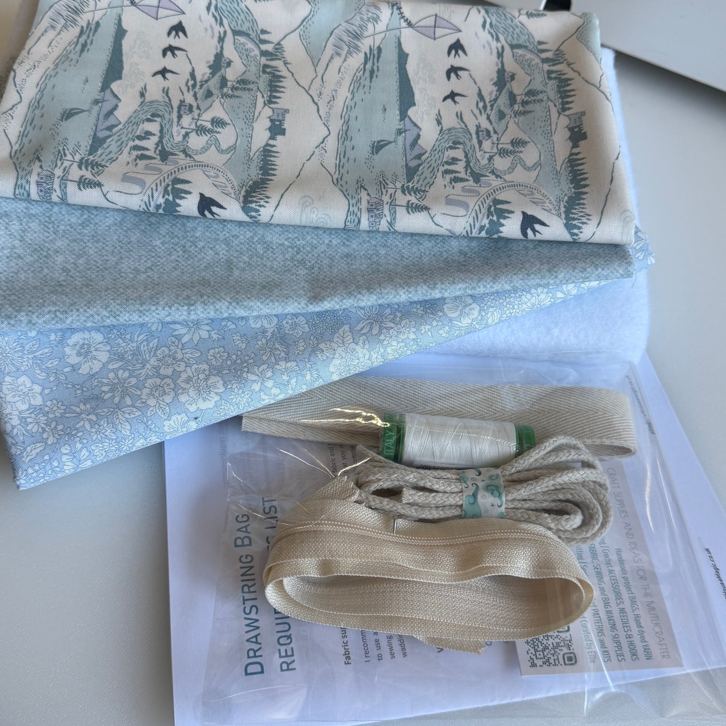 SPECIAL OFFER Project bag making kits - Extra handle and closure materials