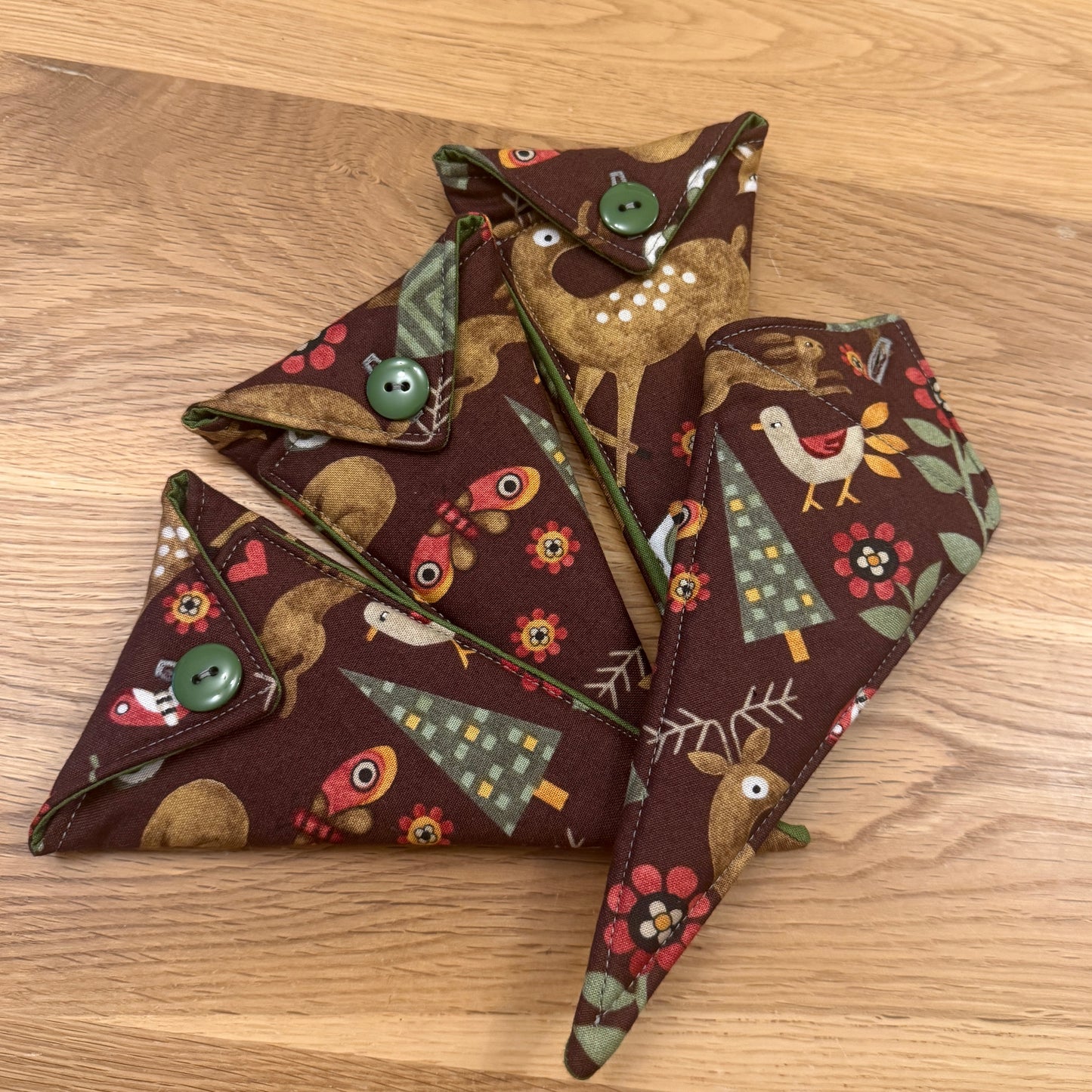 Woodland print Scissor Case