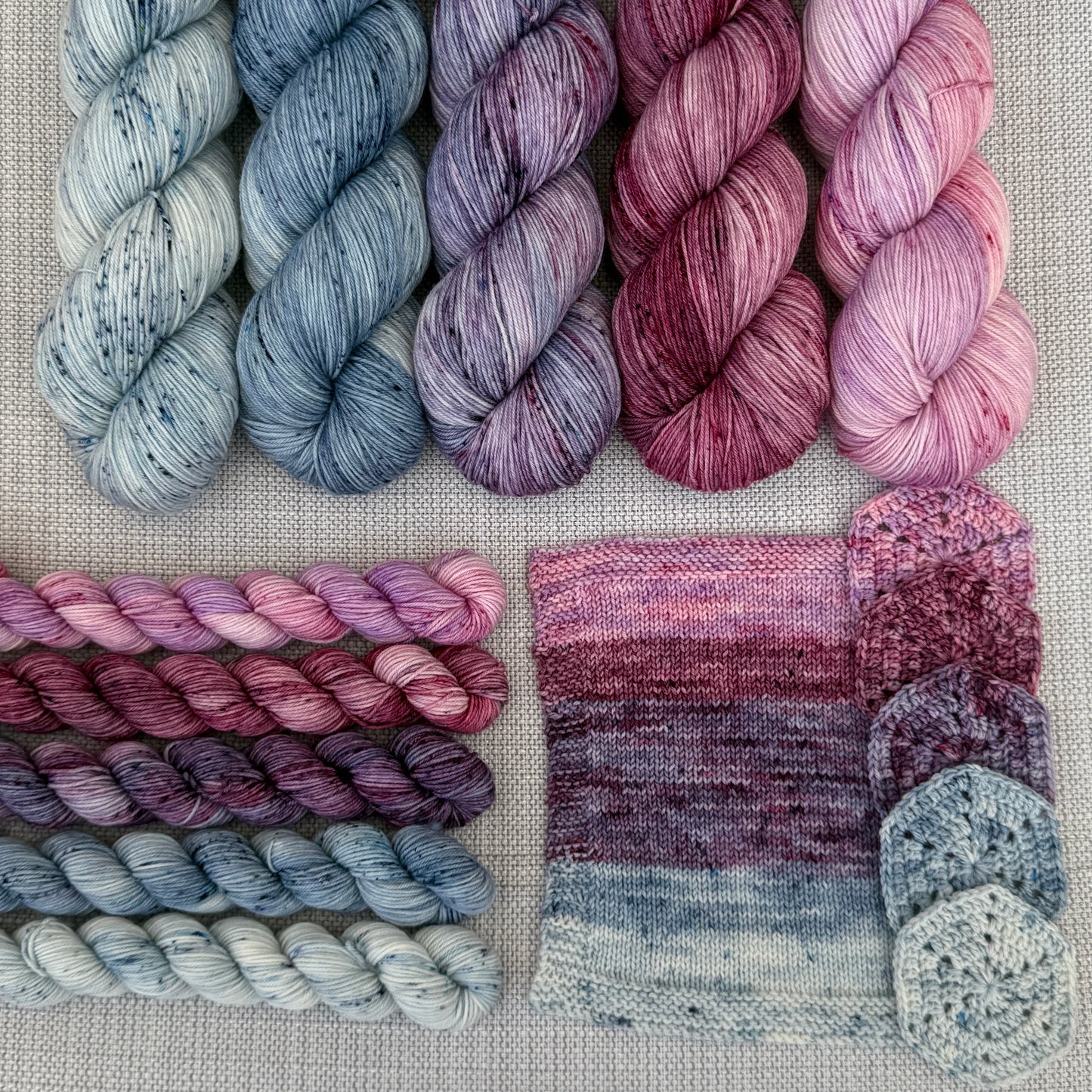 Heart of Glass (June Colours of the month Spares)