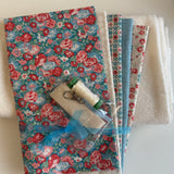 Bucket bag making kit - choose your fabric