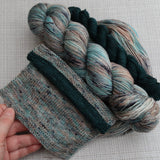 PRE-ORDER Colours of the Month - STAND BY ME - SOCK or SHAWL SET - SEPTEMBER 2025