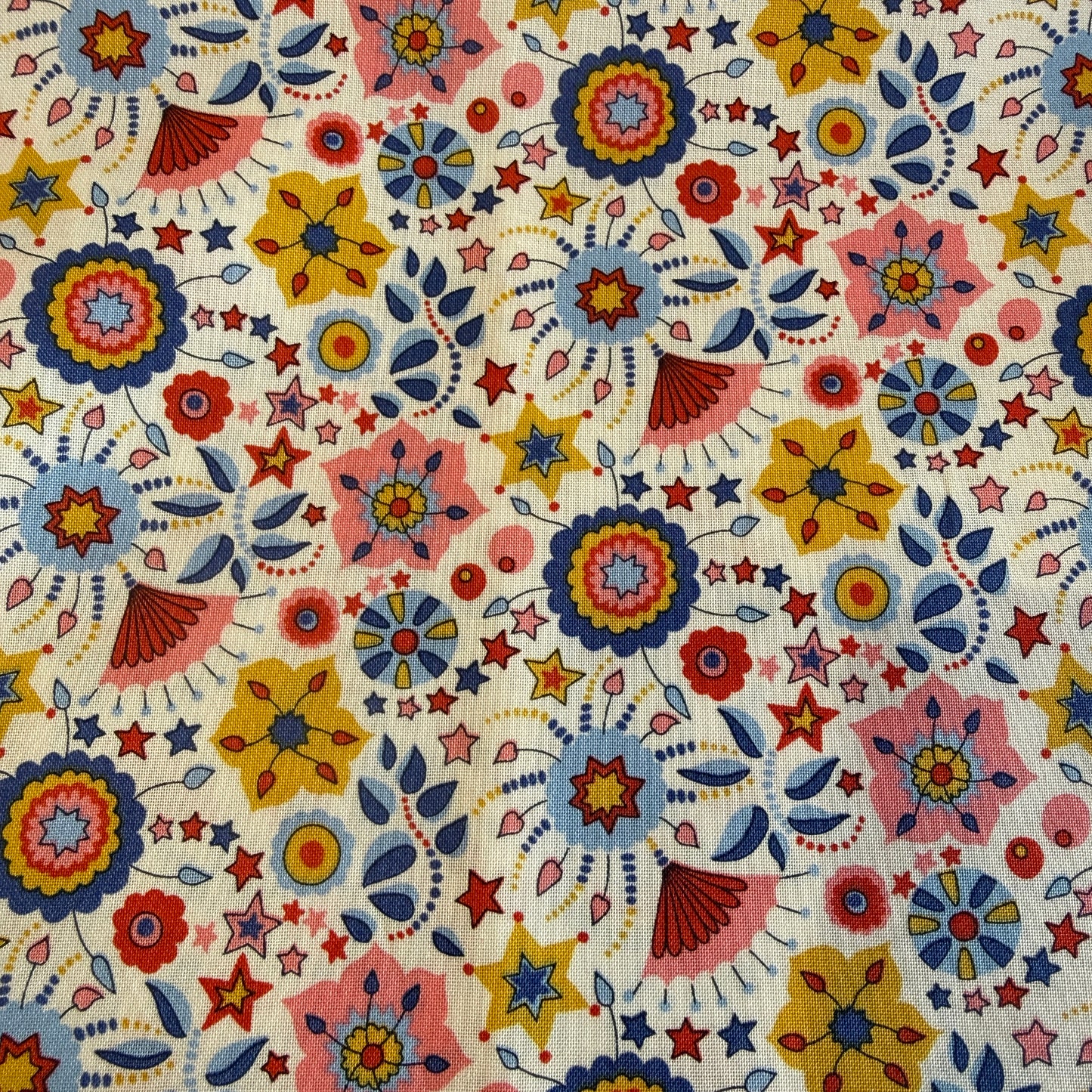 Summer Fair Liberty Quilters cotton Fat quarter pack
