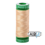 Aurifil 100% 40WT Egyptian Cotton thread (150m single spool) Colours