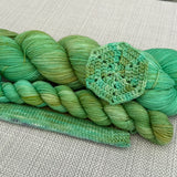 3 MONTH BUNDLE - PRE-ORDER Colours of the Month - THE LION SLEEPS TONIGHT - 100g SINGLE SKEINS - APR / MAY / JUN 2026