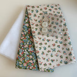 7 Pocket Bag Making Kit - Choose your print