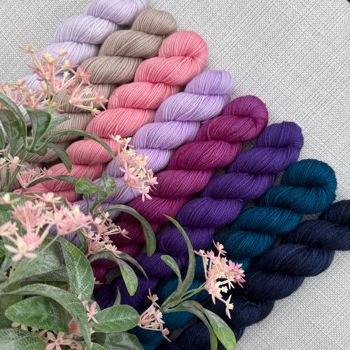 Kaleidoscope - yarn kit (Kaleidoscope MKAL Stephen West)