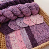 PRE-ORDER Colours of the Month - UNCHAINED MELODY - 100g SINGLE SKEINS - FEBRUARY 2025