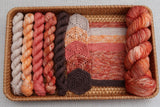3 MONTH BUNDLE - PRE-ORDER Colours of the Month - THE HEAT IS ON - MINI or MAXI SETS - OCT / NOV / DEC 2025