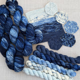 PRE-ORDER Colours of the Month - DO YOU WANT TO BUILD A SNOWMAN - 100g SINGLE SKEINS - DECEMBER2025