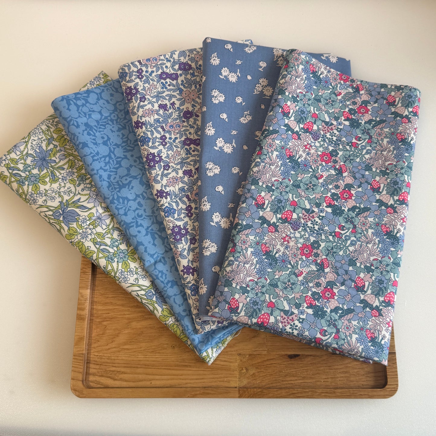 Liberty monthly fabric pack -   JULY