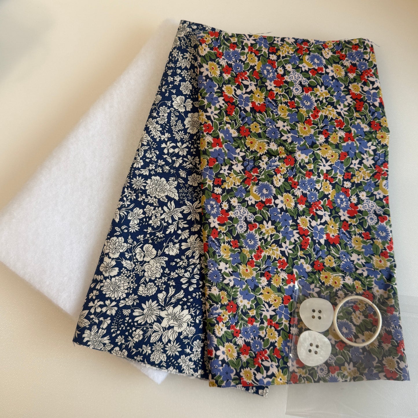 7 Pocket Bag Making Kit - Choose your print