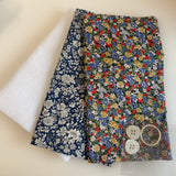 7 Pocket Bag Making Kit - Choose your print