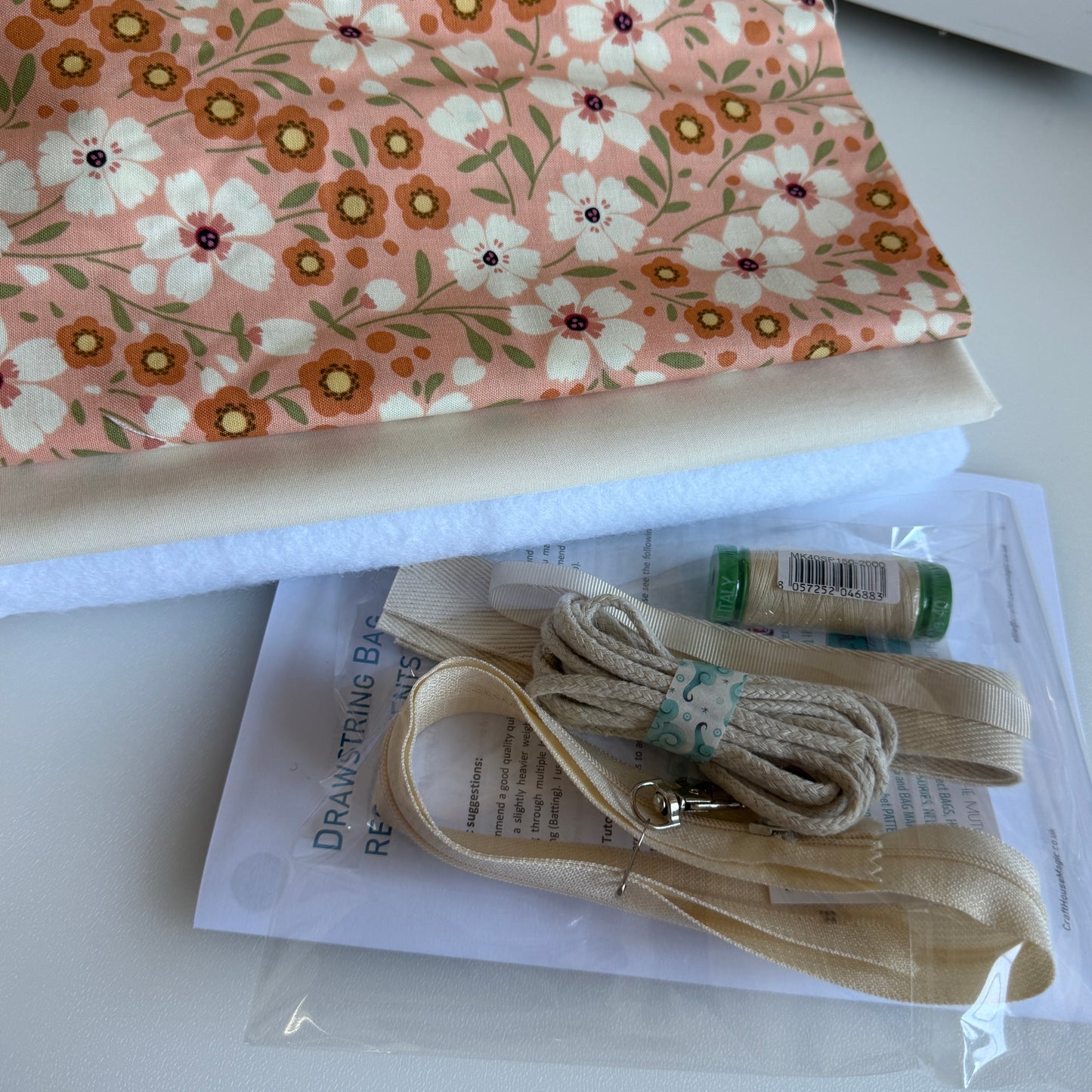 SPECIAL OFFER Project bag making kits - Extra handle and closure materials