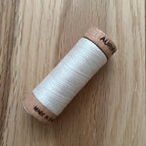 Aurifil 100% 80WT Egyptian Cotton thread (280m single spool) EPP Basics