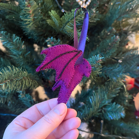 Dragon ornament Template (PDF)