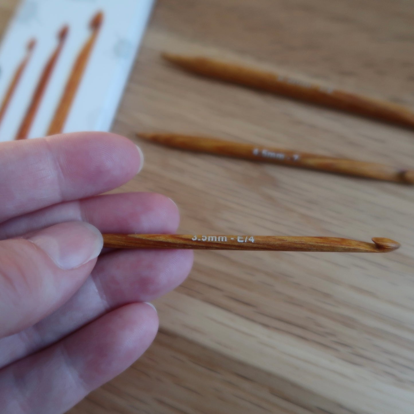 Knit pro repair hooks