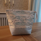 Bag Making Kit - Highlands and Islands print Liberty fabric