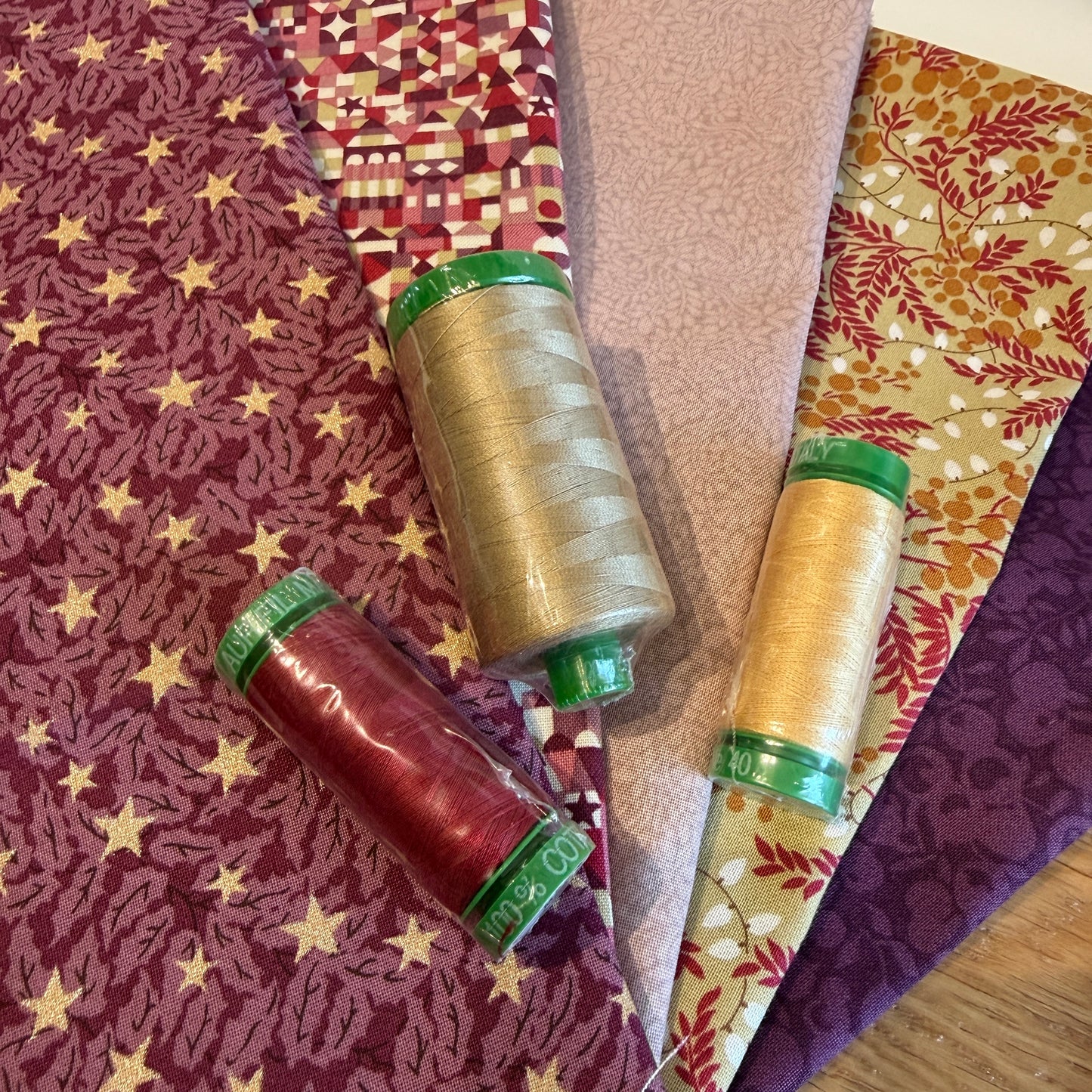 Liberty monthly fabric pack -   AUGUST - Festive Magic