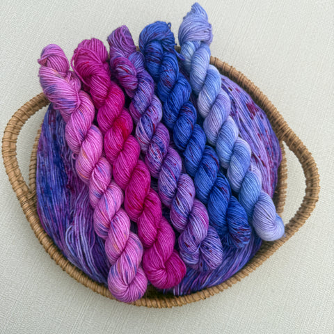 PRE-ORDER Colours of the Month - I'M A BELIEVER - MINI or MAXI SETS - MAY 2025