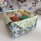 Fabric Basket / Box Making Kit