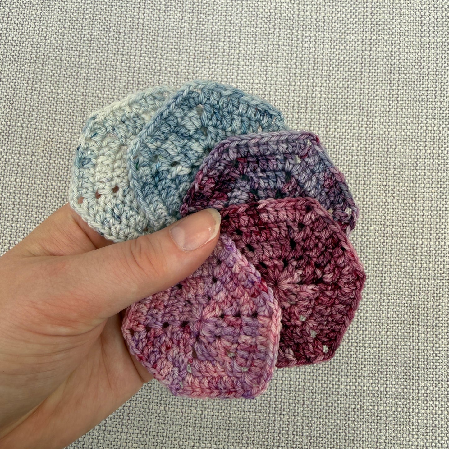 Heart of Glass (June Colours of the month Spares)