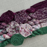 3 MONTH BUNDLE - PRE-ORDER Colours of the Month - BRAVEHEART - 100g SINGLE SKEINS - JAN / FEB / MAR 2026