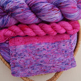 PRE-ORDER Colours of the Month - I'M A BELIEVER - SOCK or SHAWL SET - MAY 2025