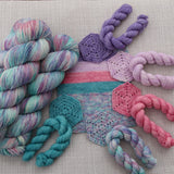 PRE-ORDER Colours of the Month - PART OF YOUR WORLD - 100g SINGLE SKEINS - AUGUST 2025